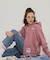 MILKFED.ⅹCHAMPION SWEAT ZIP HOODIE