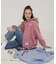 MILKFED.ⅹCHAMPION SWEAT ZIP HOODIE