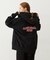 MILKFED.ⅹCHAMPION SWEAT ZIP HOODIE