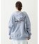 MILKFED.ⅹCHAMPION SWEAT ZIP HOODIE