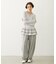 EMBROIDERED ROSE SWEAT WIDE PANTS