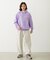 EMBROIDERED ROSE SWEAT WIDE PANTS