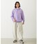 EMBROIDERED ROSE SWEAT WIDE PANTS