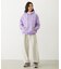 EMBROIDERED ROSE SWEAT WIDE PANTS