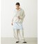 EMBROIDERED ROSE SWEAT WIDE PANTS