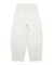 EMBROIDERED ROSE SWEAT WIDE PANTS
