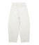 EMBROIDERED ROSE SWEAT WIDE PANTS