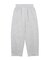 EMBROIDERED ROSE SWEAT WIDE PANTS