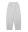 EMBROIDERED ROSE SWEAT WIDE PANTS