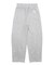 EMBROIDERED ROSE SWEAT WIDE PANTS