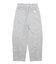 EMBROIDERED ROSE SWEAT WIDE PANTS