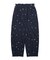 EMBROIDERED ROSE SWEAT WIDE PANTS