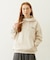 COOPER ARCH LOGO SWEAT HOODIE
