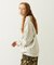 STENCIL LOGO SWEAT HOODIE