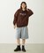 STENCIL LOGO SWEAT HOODIE