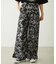 FRILL HEM CAMO PANTS