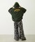 FRILL HEM CAMO PANTS
