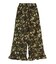 FRILL HEM CAMO PANTS