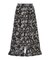 FRILL HEM CAMO PANTS