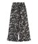 FRILL HEM CAMO PANTS