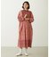 PRINTED TASSEL TIE DRESS
