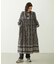 PRINTED TASSEL TIE DRESS