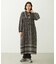 PRINTED TASSEL TIE DRESS