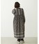 PRINTED TASSEL TIE DRESS