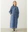 PRINTED TASSEL TIE DRESS