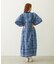 PRINTED TASSEL TIE DRESS