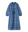 PRINTED TASSEL TIE DRESS