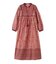 PRINTED TASSEL TIE DRESS