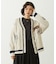 CRICKET KNIT PATCH CARDIGAN