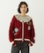 CRICKET KNIT PATCH CARDIGAN