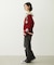 CRICKET KNIT PATCH CARDIGAN
