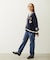 CRICKET KNIT PATCH CARDIGAN