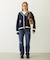 CRICKET KNIT PATCH CARDIGAN