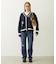 CRICKET KNIT PATCH CARDIGAN