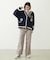 CRICKET KNIT PATCH CARDIGAN