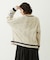 CRICKET KNIT PATCH CARDIGAN