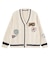 CRICKET KNIT PATCH CARDIGAN