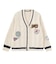 CRICKET KNIT PATCH CARDIGAN