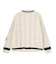 CRICKET KNIT PATCH CARDIGAN