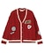 CRICKET KNIT PATCH CARDIGAN