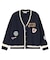 CRICKET KNIT PATCH CARDIGAN