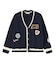 CRICKET KNIT PATCH CARDIGAN