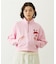 SAGARA PATCH HALF ZIP TOP