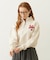 SAGARA PATCH HALF ZIP TOP