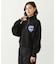 SAGARA PATCH HALF ZIP TOP