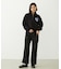 SAGARA PATCH HALF ZIP TOP